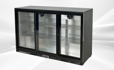 Merchandiser Beverage Back Bar Cooler Slide Door Refrigerator Rental for rent in Malone, FL