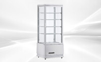 Square 4 Sided Glass Refrigerator Display case Bakery Rental for rent in Cusick, WA