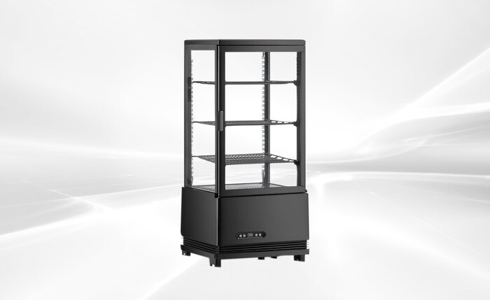 Square 4 Sided Glass Refrigerator Display case Bakery Rental for rent in Cusick, WA