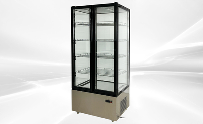 4 Sided Glass Refrigerator Display case Bakery Rental for rent in Cusick, WA