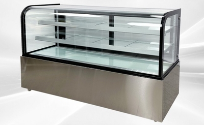 Refrigerated bakery refrigerator case 72 in Rental for rent in Gregory, OK
