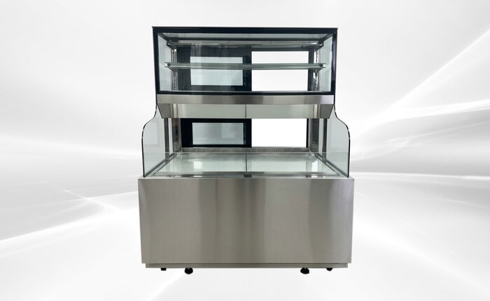 51 in open air Sandwich Refrigerated Merchandiser Rental for rent in Ney, OH