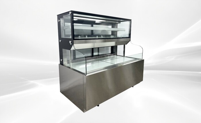 59 in open air Sandwich Refrigerated Merchandiser Rental for rent in Sumner, OK