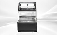 Double-Deck open display refrigerated showcase Rental for rent in Between, GA