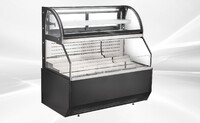 Double-Deck open display refrigerated showcase Rental for rent in Drain, OR