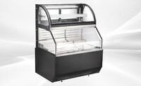 Double-Deck open display refrigerated showcase Rental for rent in Drain, OR