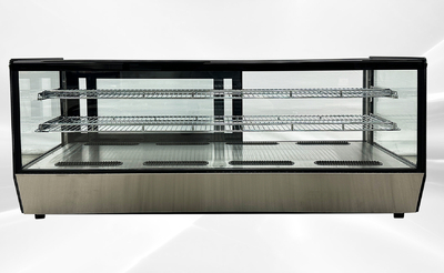 60 ins Black Countertop Refrigerated Case Rental for rent in Drain, OR