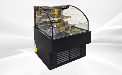 36 ins open display refrigerated showcase Rental for rent in Obetz, OH