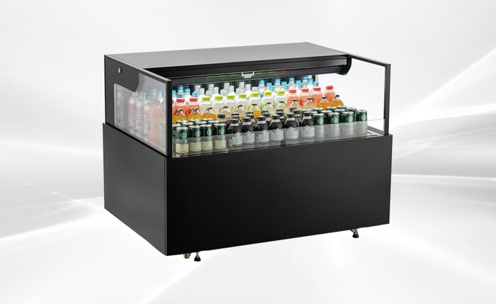 47 Ins Open Air Display Case Refrigerator Rental for rent in Between, GA