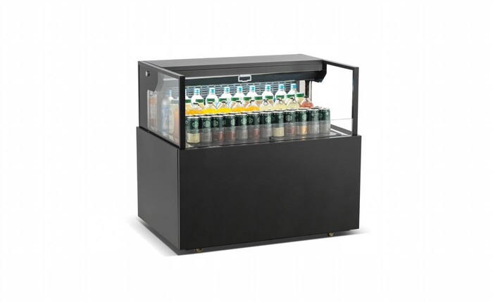 35 Ins Open Air Display Case Refrigerator Rental for rent in Between, GA