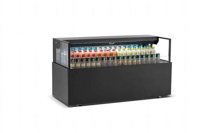 59 Ins Open Air Display Case Refrigerator Rental for rent in Between, GA