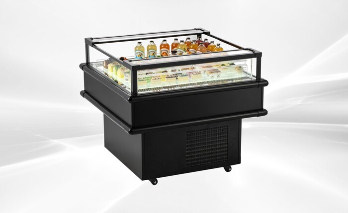 37 Ins Open Air Display Case Refrigerator Rental for rent in Daisetta, TX