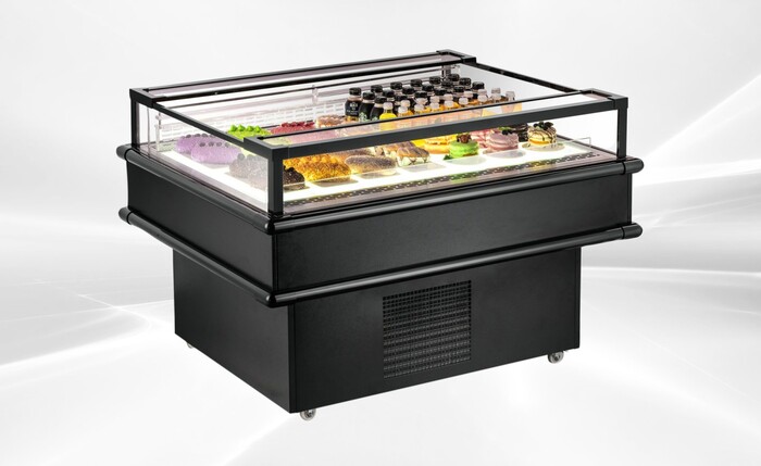 49 Ins Open Air Display Case Refrigerator Rental for rent in Doolittle, TX