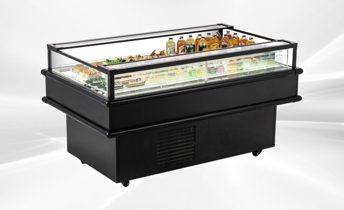 61 Ins Open Air Display Case Refrigerator Rental for rent in Doolittle, TX