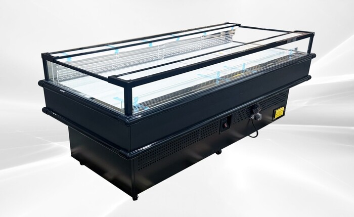 85 Ins Open Air Display Case Refrigerator Rental for rent in Between, GA