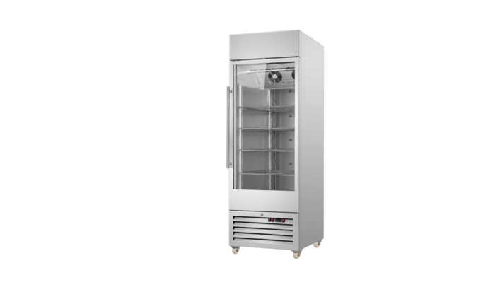 27 ins S S Meat Dry Aging Curing Cabinet Case Rental for rent in Seiling, OK