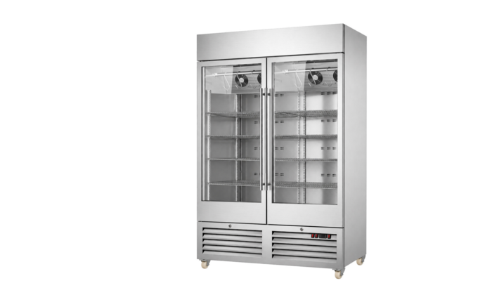 54 ins Meat Dry Aging Curing Cabinet Case Rental for rent in Daisetta, TX