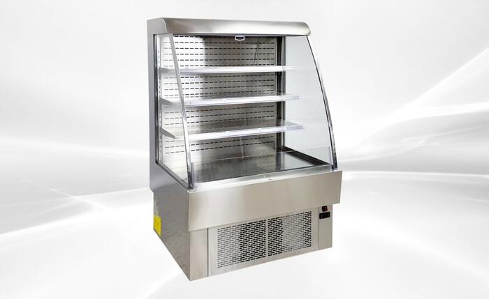 40 ins open air Merchandiser Grab Go refrigerator Rental for rent in Morrison, IL