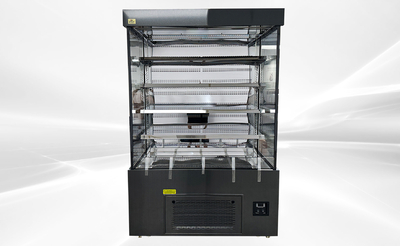 52 inches open air display case refrigerator Rental for rent in Morrison, IL
