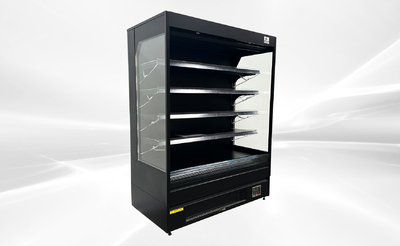 60 ins open air display case refrigerator 110v Rental for rent in Lockney, TX