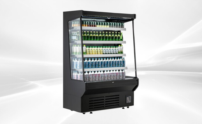 51 ins open air display case refrigerator Rental for rent in Doolittle, TX