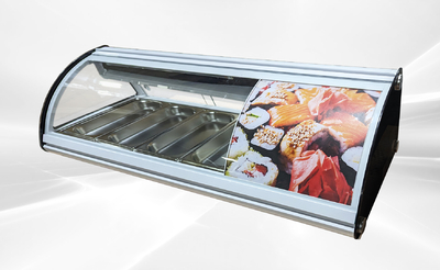 Refrigerated Display Case sushi refrigerator Rental for rent in Lancaster, OH