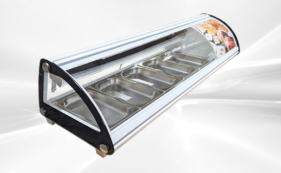 Refrigerated Display Case sushi refrigerator Rental for rent in Lipscomb, TX