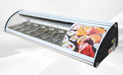 Refrigerated Display Case sushi refrigerator Rental for rent in Lipscomb, TX