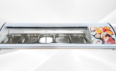 Refrigerated Display Case sushi refrigerator Rental for rent in Alpine, TX