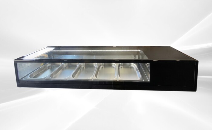 71 ins Refrigerated Display sushi Case refrigerator Rental for rent in Perry, UT