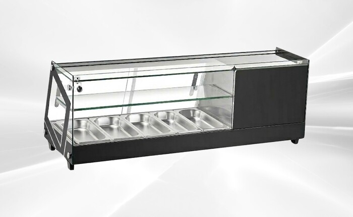 52 Ins Refrigerated Display Case sushi refrigerator Rental for rent in Wright, MN