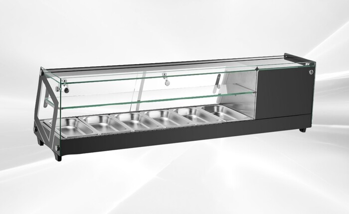 58 Ins Refrigerated Display Case sushi refrigerator Rental for rent in Mack, OH