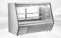 83 inches seafood raw meat Refrigerated Case Rental for rent in Buda, TX