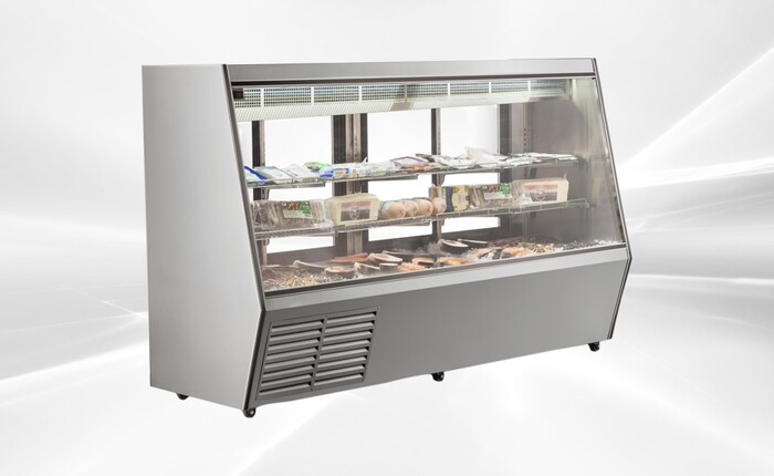 95 inches seafood raw meat Refrigerated Case Rental for rent in Fairview, UT