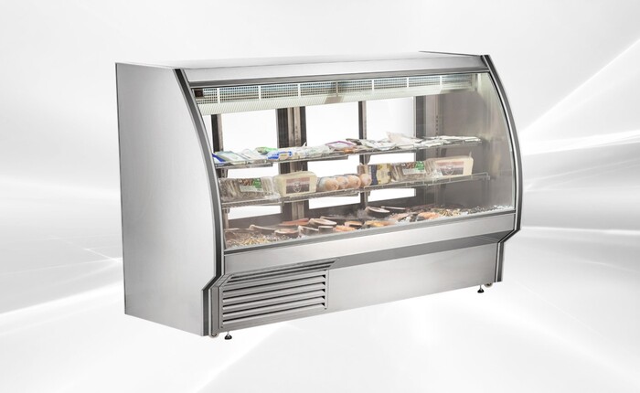 95 inches seafood raw meat Refrigerated Case Rental for rent in Fairview, UT