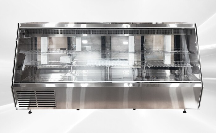 119 inches Seafood Raw Meat Refrigerated Case Rental for rent in Fairview, UT