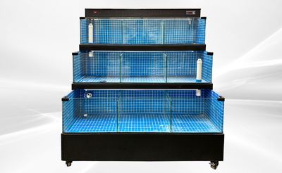 60 inches Sea Water Seafood Lobster Display Case 220v Rental for rent in Farson, WY