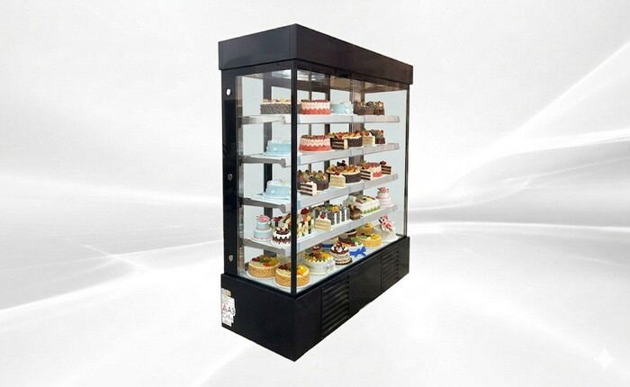 78 Inches 4 side Glass Bakery case Refrigerator Rental for rent in Macomb, OK
