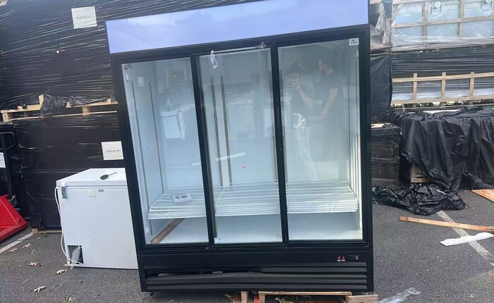 72 inches slide door cooler Refrigerator Rental for rent in Jerusalem, OH