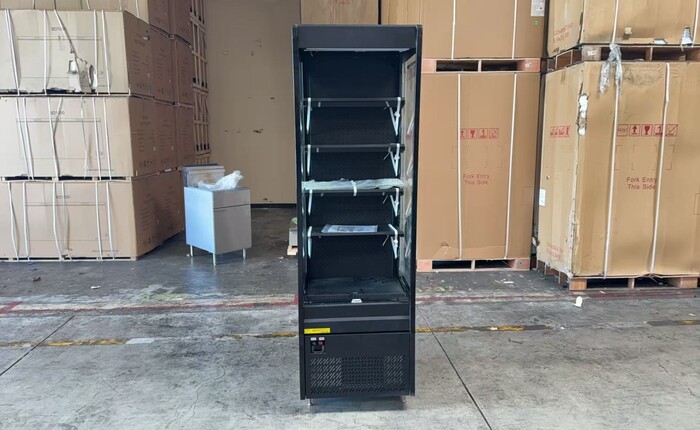 27 in Vertical Open Air Cooler Display Rental for rent in Yantis, TX