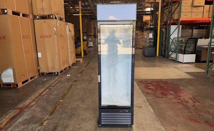 One Glass Door Refrigerated Display Cooler Rental for rent in Jay, OK