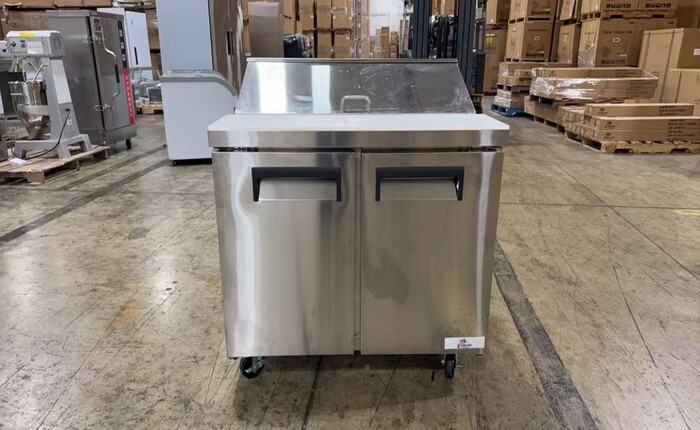Sandwich Prep Table 36 Ins Refrigerator Rental for rent in Trimble, OH