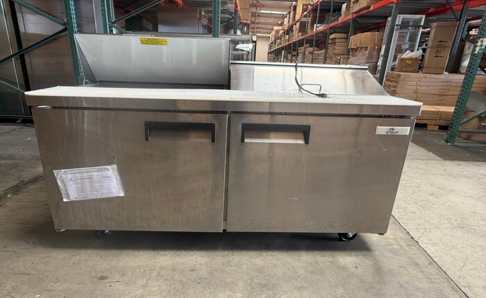 60 inches top two door Sandwich Prep Table Rental for rent in Jerusalem, OH