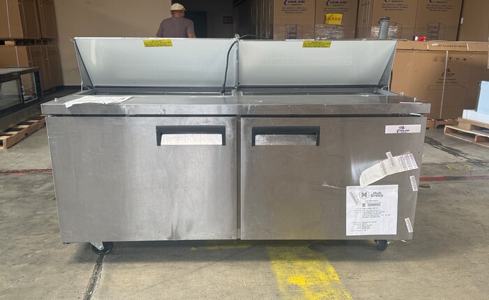 60 inches top two door Sandwich Prep Table Rental for rent in Fairview, UT