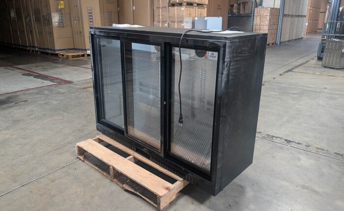 Beverage back bar cooler slide door Rental for rent in Trimble, OH