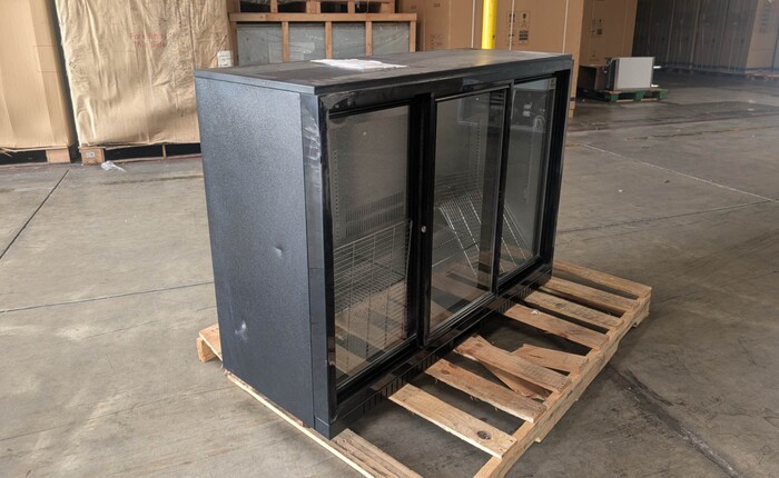 Beverage back bar cooler slide door Rental for rent in Trimble, OH