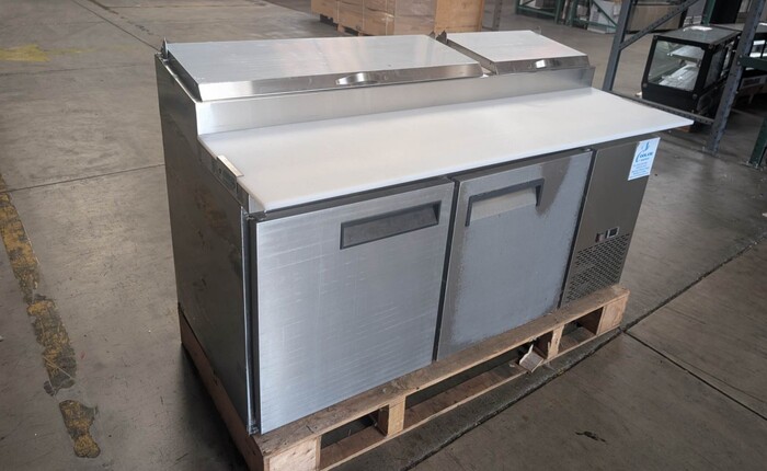 Pizza Prep Table 2 Doors Refrigerator Rental for rent in Beaver, OR