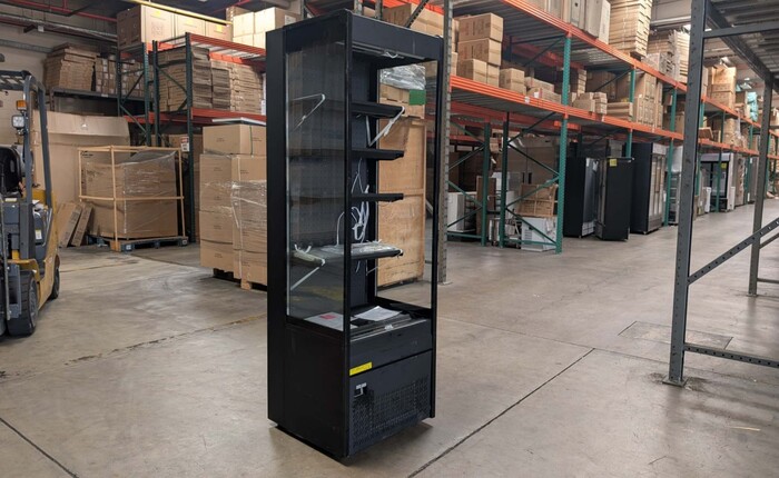 27 in Vertical Open Air Cooler Display Rental for rent in Beaver, OR