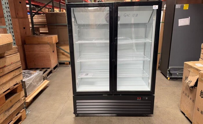 Two Glass Door Refrigerated Display Cooler Rental for rent in Carson, IA