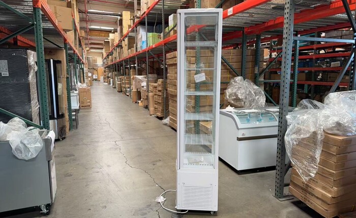 Bakery Case 80 inch refrigerator display Rental for rent in Alpine, TX